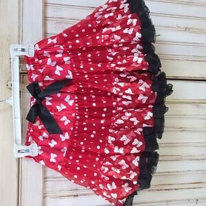 Disney Parks, Minnie Mouse tutu skirt. Lg